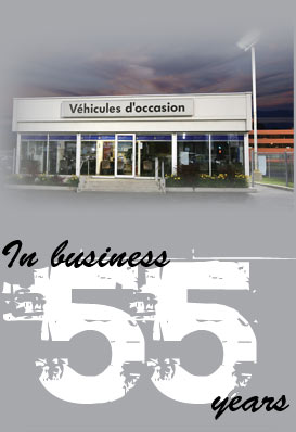 55 years in business